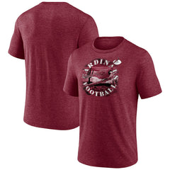 Arizona Cardinals Sporting Chance T-Shirt - Heathered Cardinal - Fanatics
