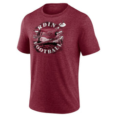 Arizona Cardinals Sporting Chance T-Shirt - Heathered Cardinal - Fanatics