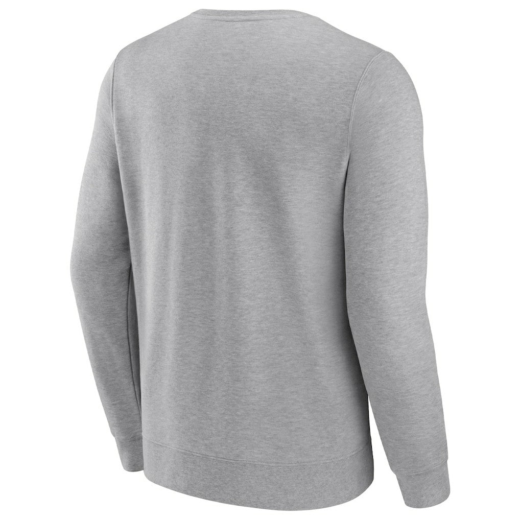 Arizona Cardinals Playability Pullover Sweatshirt - Heathered Charcoal - Fanatics
