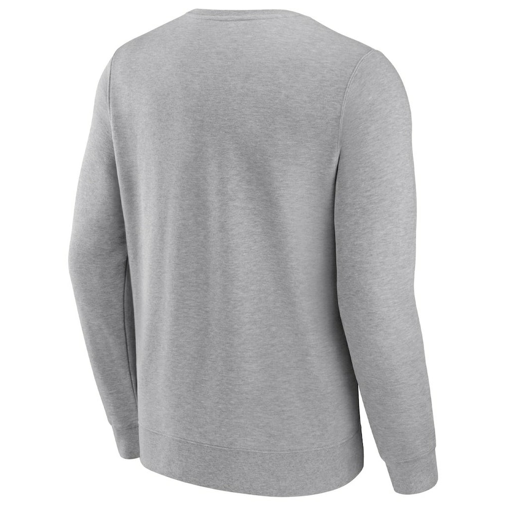 Arizona Cardinals Playability Pullover Sweatshirt - Heathered Charcoal - Fanatics