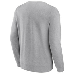 Minnesota Vikings Playability Pullover Sweatshirt - Heathered Gray - Fanatics