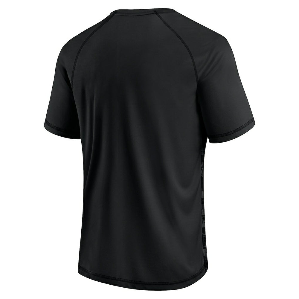 Pittsburgh Steelers Hail Mary Raglan T-Shirt - Black - Fanatics