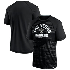 Las Vegas Raiders Hail Mary Raglan T-Shirt - Black - Fanatics