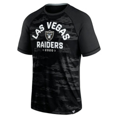 Las Vegas Raiders Hail Mary Raglan T-Shirt - Black - Fanatics