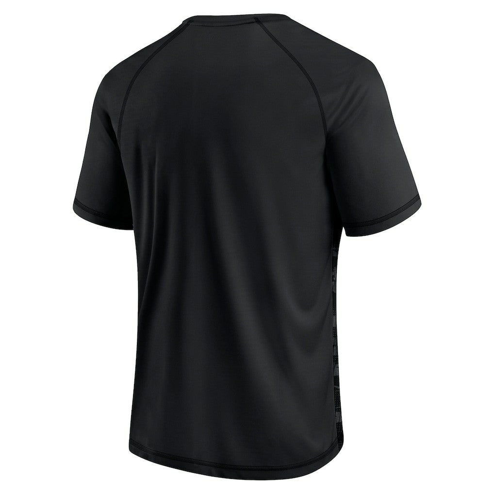 Las Vegas Raiders Hail Mary Raglan T-Shirt - Black - Fanatics