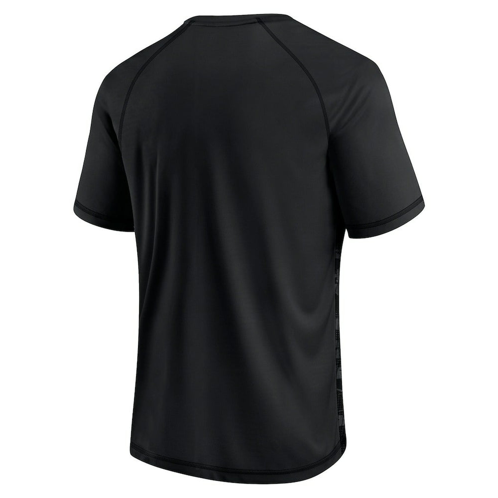 Las Vegas Raiders Hail Mary Raglan T-Shirt - Black - Fanatics