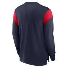 Tennessee Titans Rewind Playback Helmet Long Sleeve T-Shirt - Navy - Nike