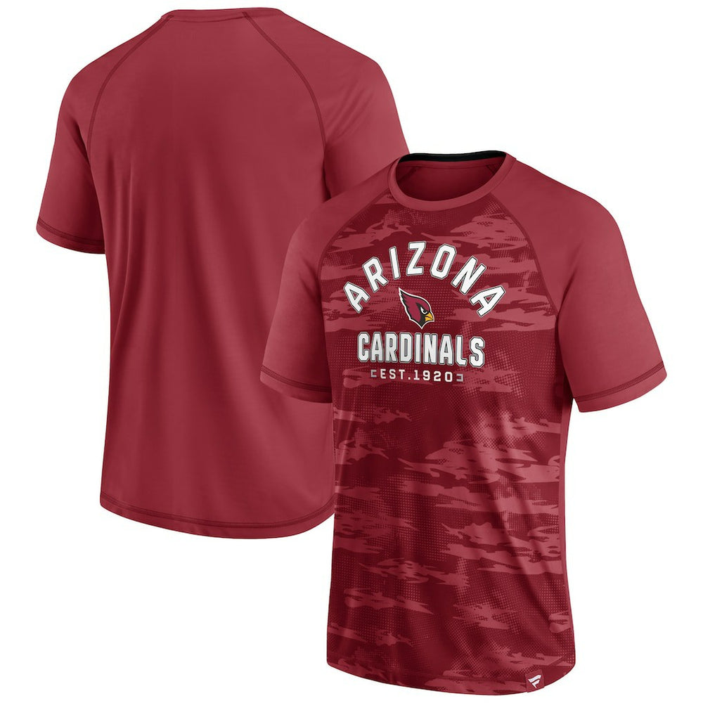 Arizona Cardinals Hail Mary Raglan T-Shirt - Cardinal - Fanatics