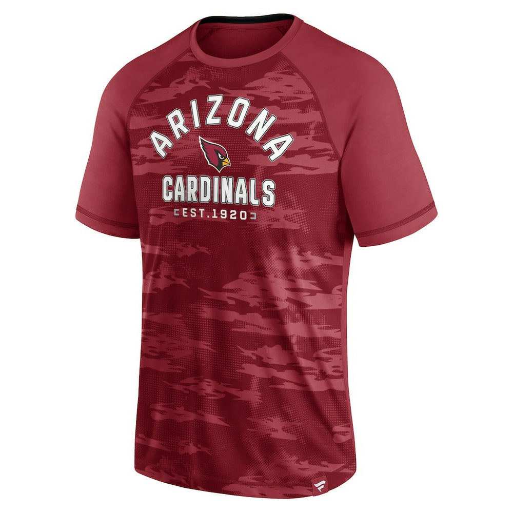 Arizona Cardinals Hail Mary Raglan T-Shirt - Cardinal - Fanatics