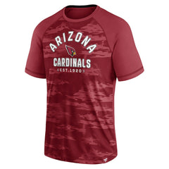 Arizona Cardinals Hail Mary Raglan T-Shirt - Cardinal - Fanatics