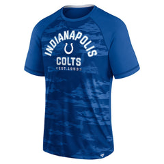 Indianapolis Colts Hail Mary Raglan T-Shirt - Royal - Fanatics