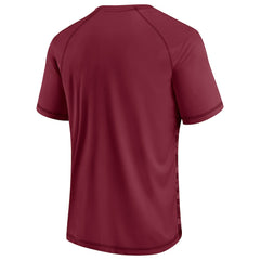 Washington Commanders Hail Mary Raglan T-Shirt - Burgundy - Fanatics