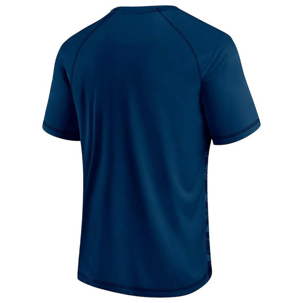 Chicago Bears Hail Mary Raglan T-Shirt - Navy - Fanatics