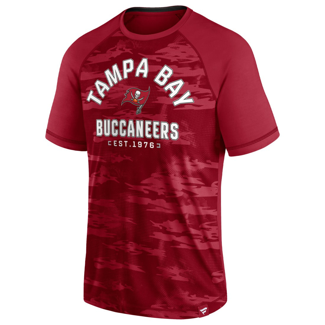 Tampa Bay Buccaneers Hail Mary Raglan T-Shirt - Red - Fanatics