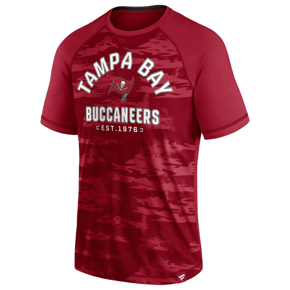 Tampa Bay Buccaneers Hail Mary Raglan T-Shirt - Red - Fanatics