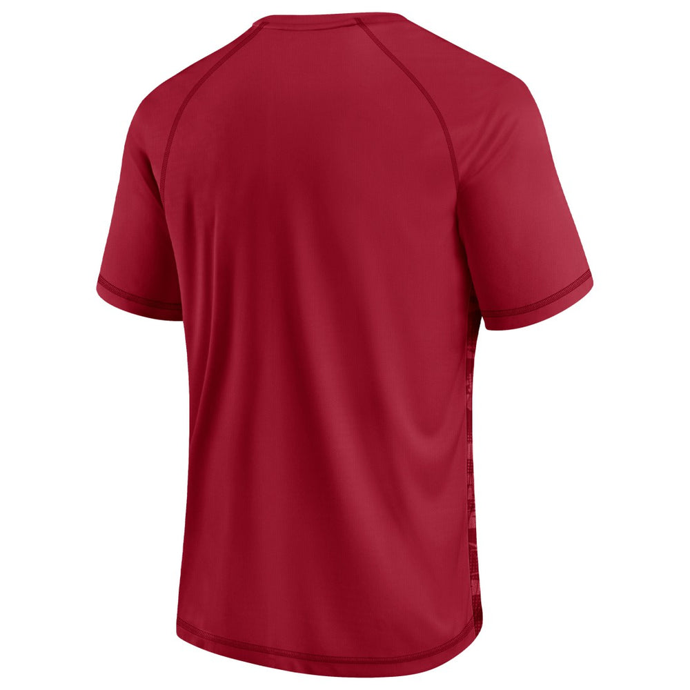 Tampa Bay Buccaneers Hail Mary Raglan T-Shirt - Red - Fanatics