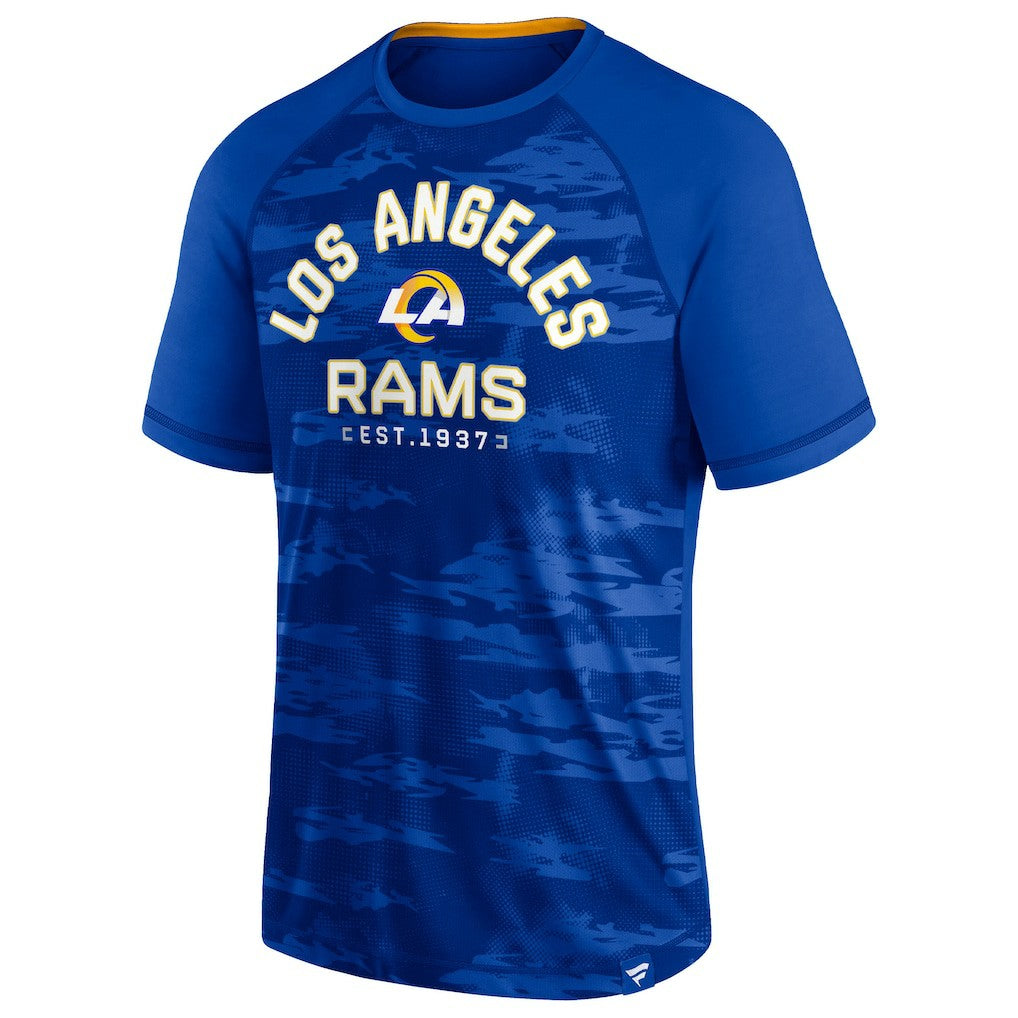 Los Angeles Rams Hail Mary Raglan T-Shirt - Royal - Fanatics