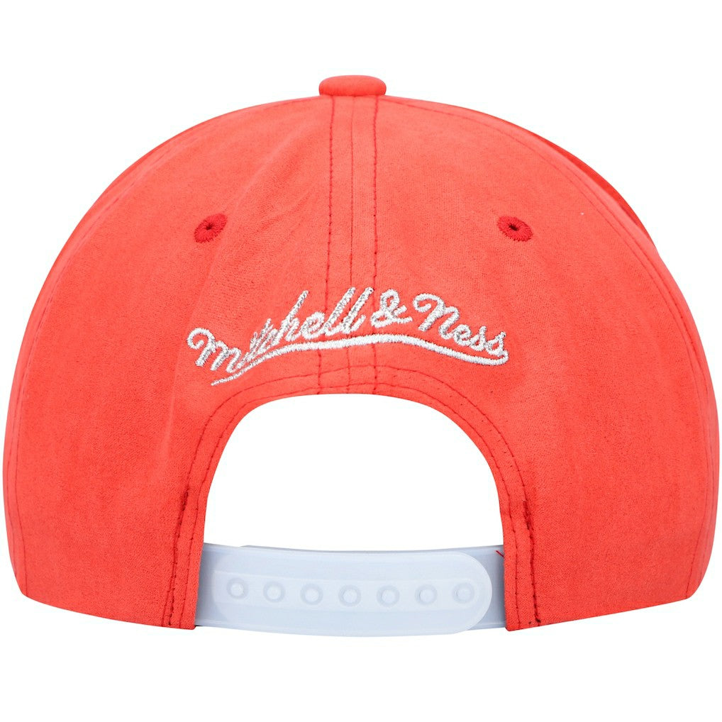 Mitchell & Ness Chicago Bulls Day 5 Snapback Hat Gray/Red