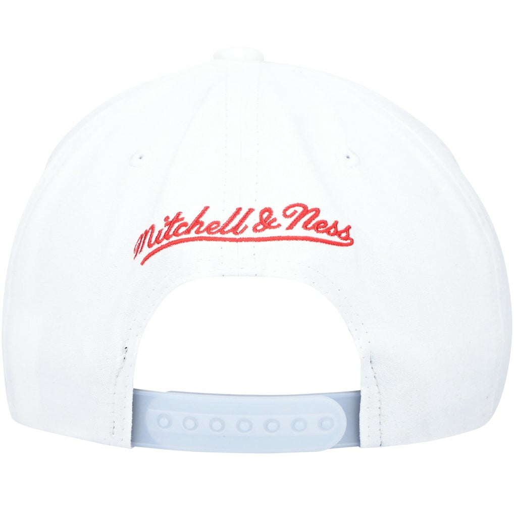 Mitchell & Ness Chicago Bulls Day 5 Snapback Hat Gray/White