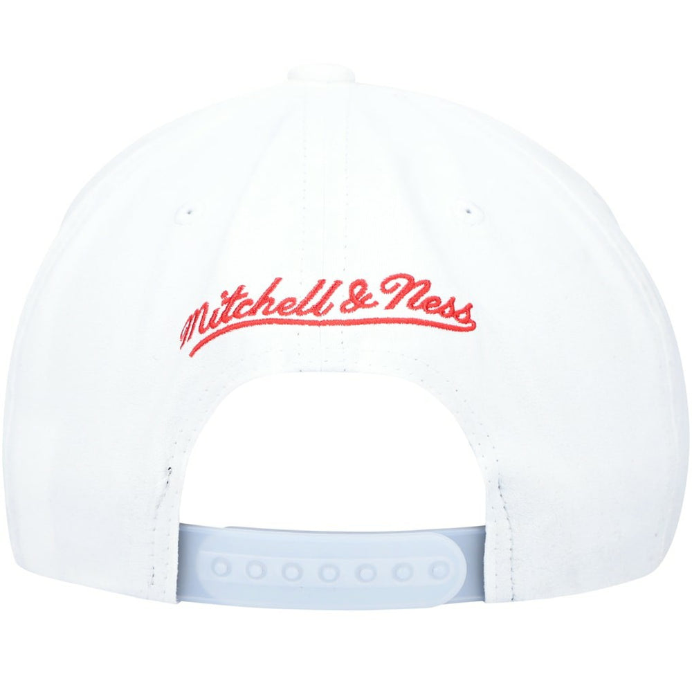Mitchell & Ness Chicago Bulls Day 5 Snapback Hat Gray/White