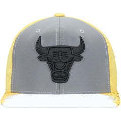 Mitchell & Ness Chicago Bulls Day 5 Snapback Hat Gray/Yellow
