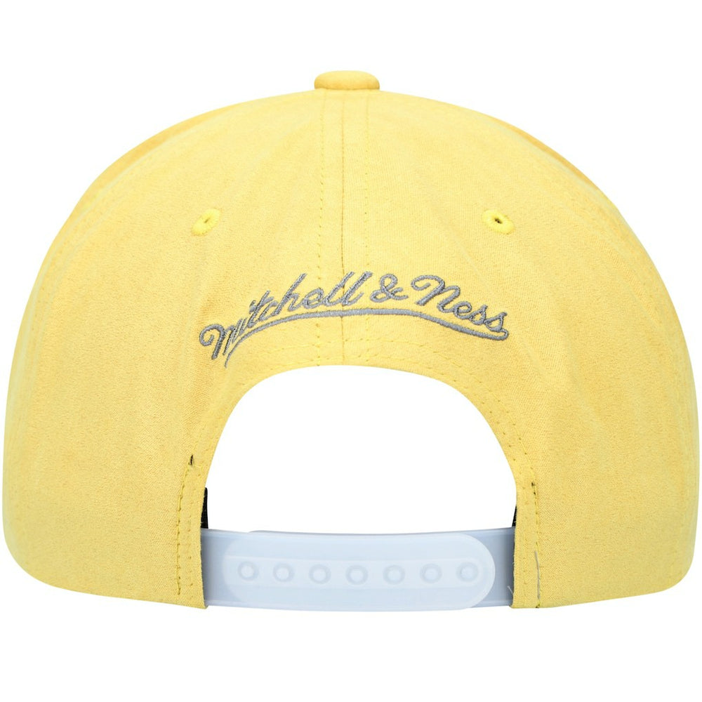 Mitchell & Ness Chicago Bulls Day 5 Snapback Hat Gray/Yellow