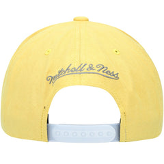 Mitchell & Ness Chicago Bulls Day 5 Snapback Hat Gray/Yellow