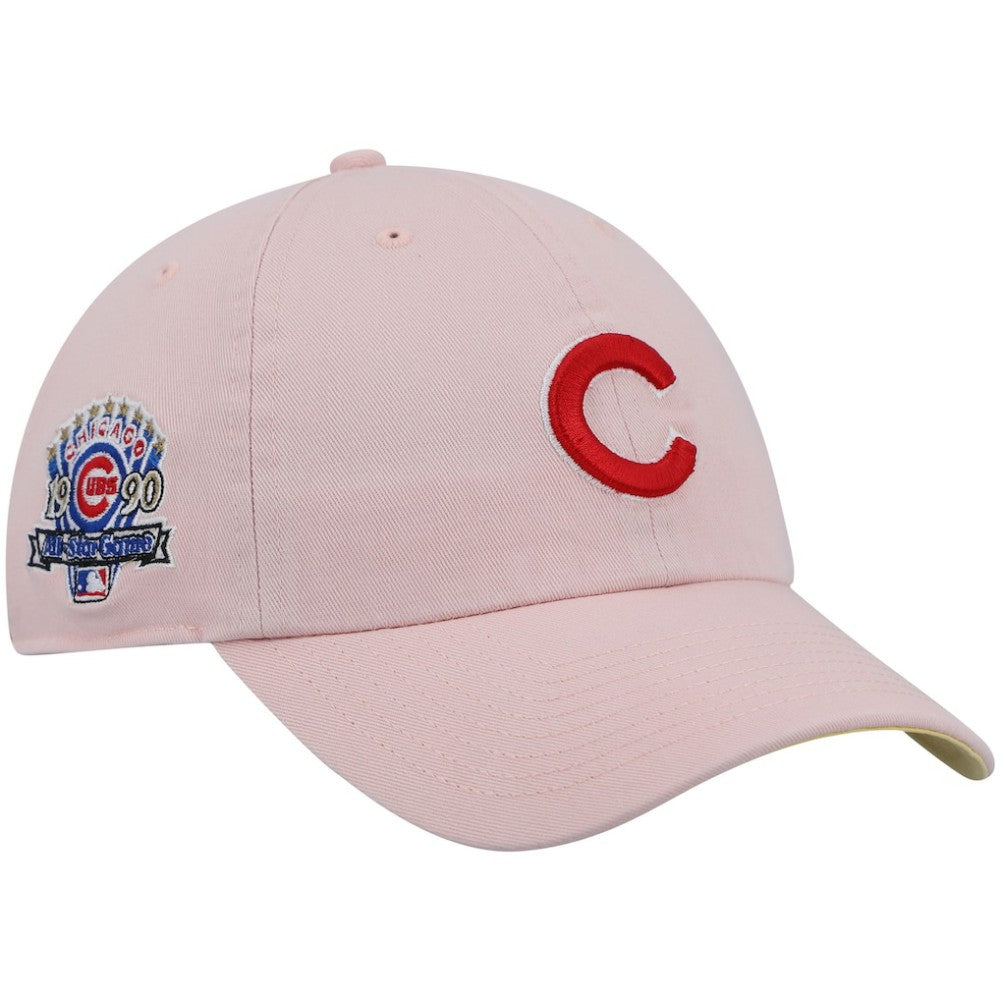 Chicago Cubs '47 1990 MLB All-Star Game Double Under Clean Up Adjustable Hat Online