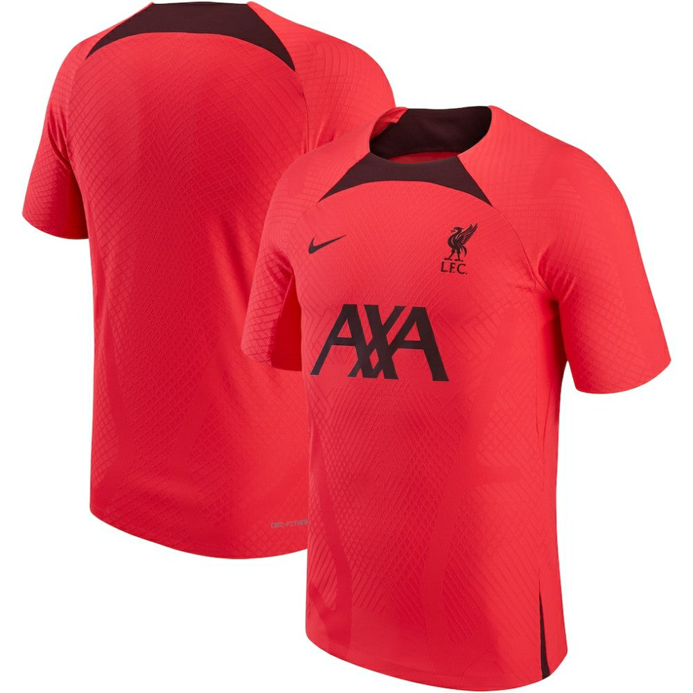 Nike - Liverpool Advance Strike Raglan Performance Top - Red