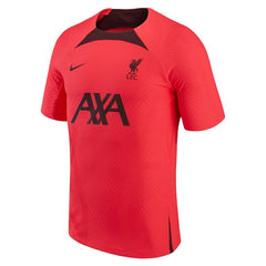 Nike - Liverpool Advance Strike Raglan Performance Top - Red