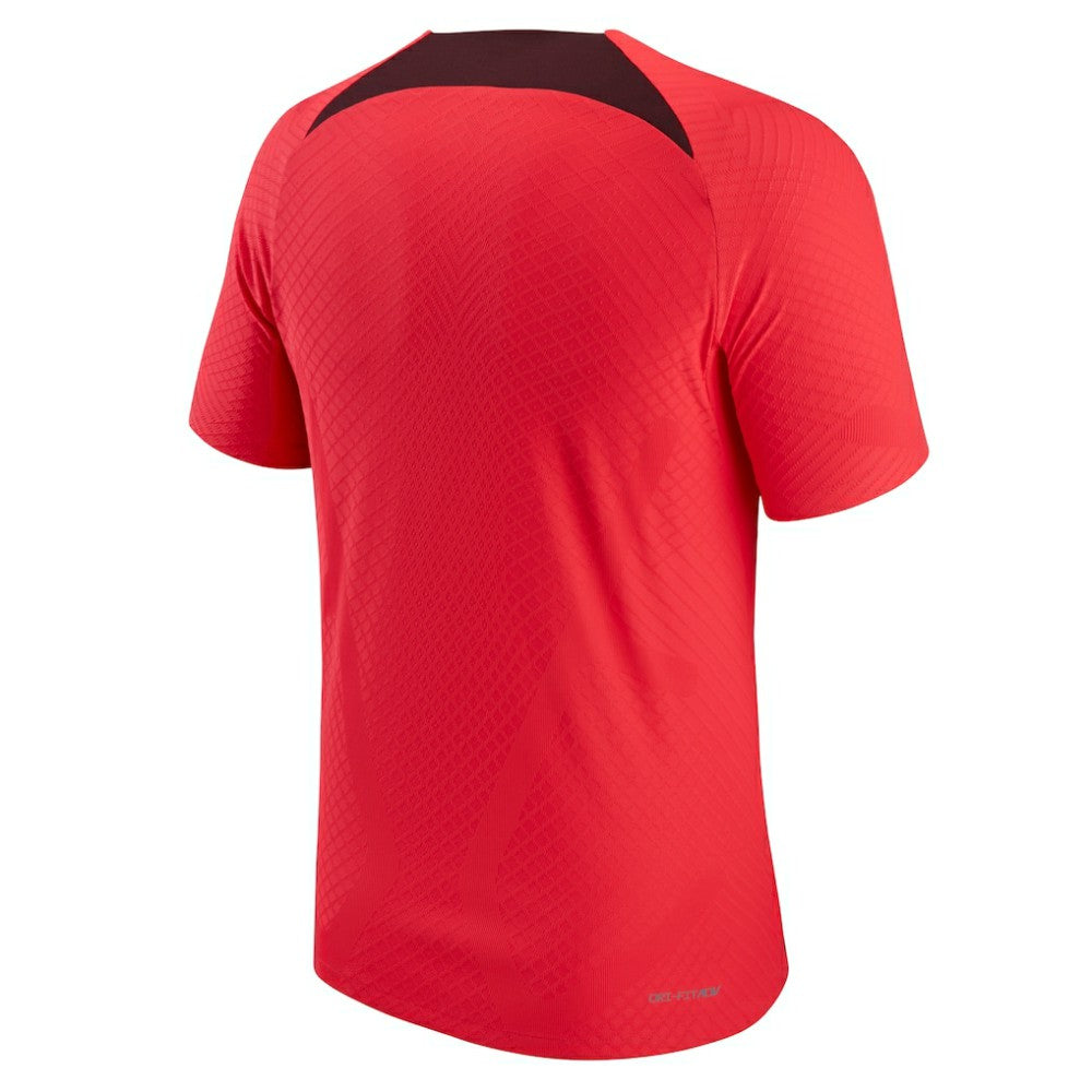 Nike - Liverpool Advance Strike Raglan Performance Top - Red