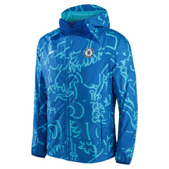 Nike - Chelsea AWF Raglan Full-Zip Jacket - Blue