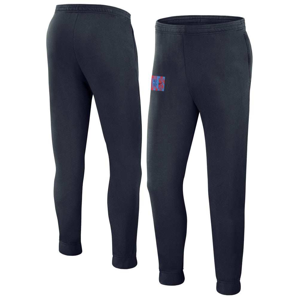 Nike - Barcelona Fleece Team Pants - Navy