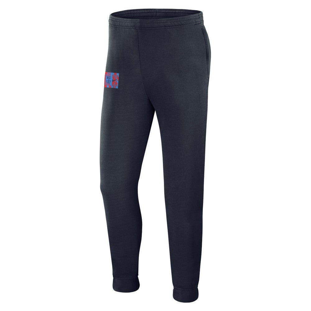 Nike - Barcelona Fleece Team Pants - Navy