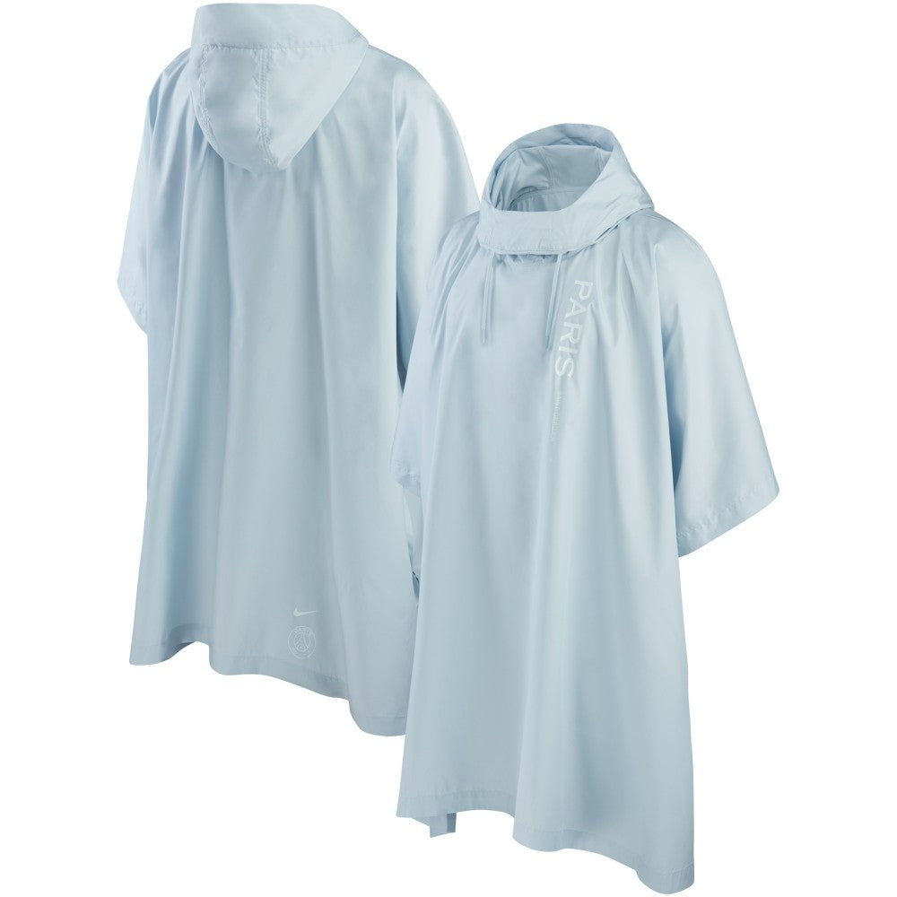 Nike - Paris Saint-Germain City Made Poncho - Light Blue