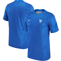Nike - France Women's National Team 2021/22 Pre-Match Top - Blue