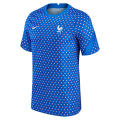 Nike - France Women's National Team 2021/22 Pre-Match Top - Blue