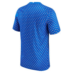 Nike - France Women's National Team 2021/22 Pre-Match Top - Blue