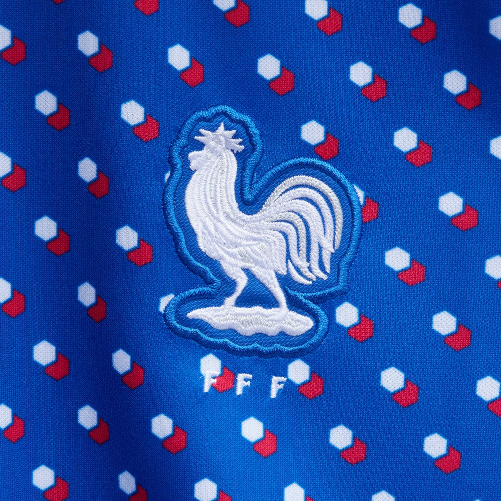 Nike - France Women's National Team 2021/22 Pre-Match Top - Blue