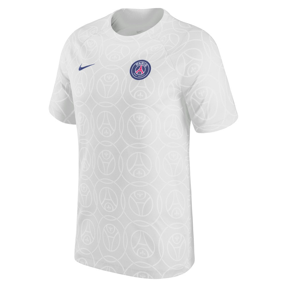 Nike - Paris Saint-Germain 2022/23 Pre-Match Top - Gray