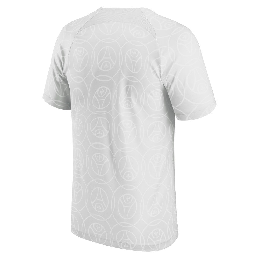 Nike - Paris Saint-Germain 2022/23 Pre-Match Top - Gray