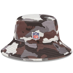 Cleveland Browns New Era 2022 NFL Training Camp Bucket Hat - Camo - NFL