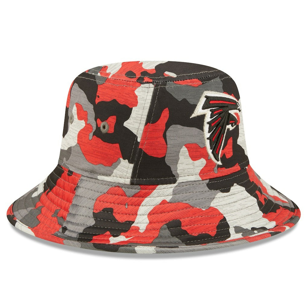 Atlanta Falcons New Era 2022 NFL Training Camp Bucket Hat - Camo - NFL