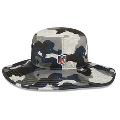 Tennessee Titans New Era 2022 NFL Training Camp Panama Bucket Hat - Camo - NFL