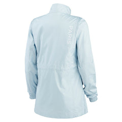 Nike - Paris Saint-Germain Women's M65 Woven Full-Zip Jacket - Light Blue