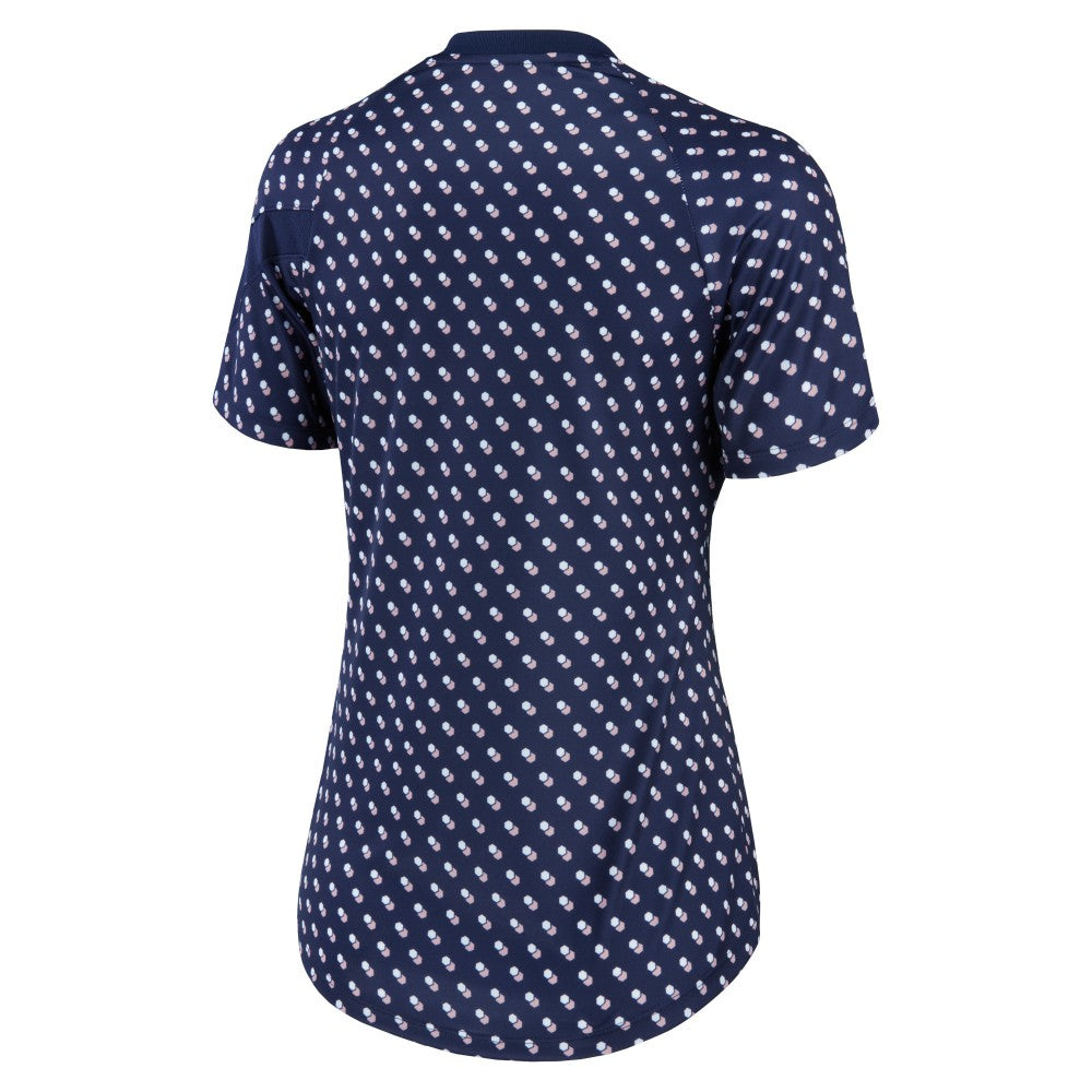 Nike - France National Team Women's 2022/23 Pre-Match Home Performance Top - Navy