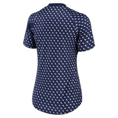 Nike - France National Team Women's 2022/23 Pre-Match Home Performance Top - Navy
