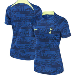 Nike - Tottenham Hotspur Women's 2022/23 Pre-Match Home Performance Top - Navy