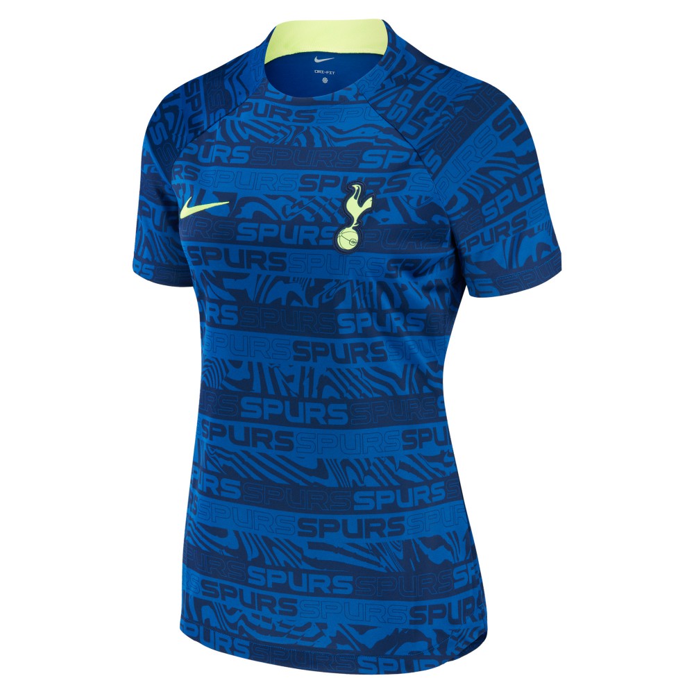 Nike - Tottenham Hotspur Women's 2022/23 Pre-Match Home Performance Top - Navy
