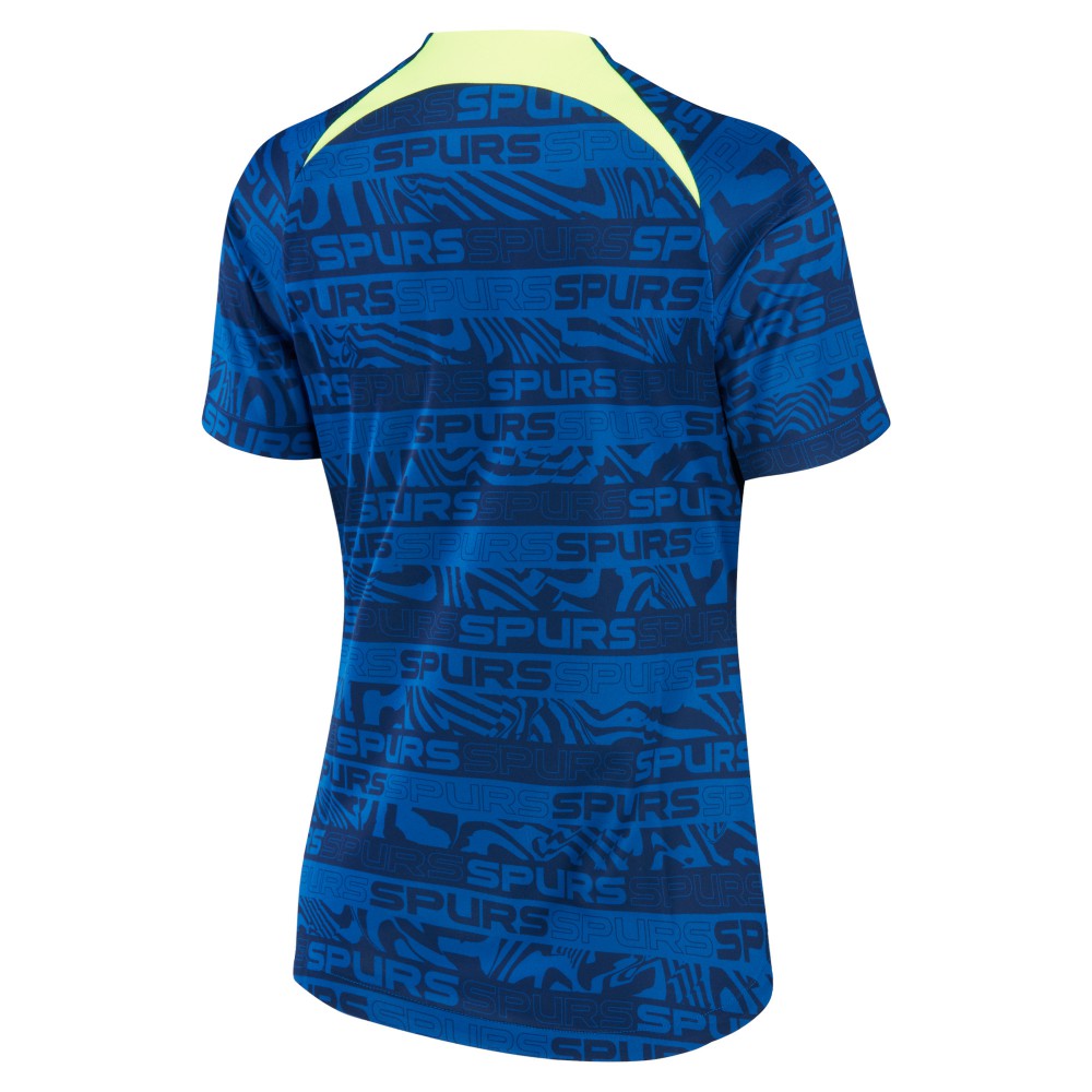 Nike - Tottenham Hotspur Women's 2022/23 Pre-Match Home Performance Top - Navy